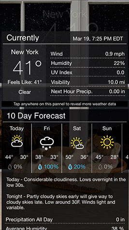 Weather Puppy Screenshot 3